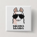 Suche nach drama lama buttons Niedlich