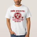 Suche nach zombie apokalypse tshirts Ausbruch