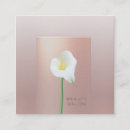 Suche nach calla visitenkarten Modern