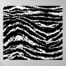Suche nach und schwarzer zebra poster Abstrakt