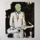 Suche nach saxophon kunst poster Jazz