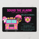 Suche nach löschfahrzeug einladungen Für kinder