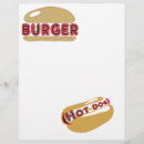 Suche nach hamburger flyer Fast food