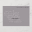 Suche nach sheffield postkarten Städte