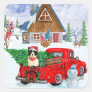 Suche nach hund an bord aufkleber Weihnachten