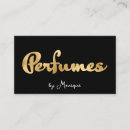 Suche nach parfum visitenkarten Schick