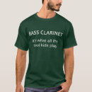 Suche nach bassklarinette tshirts Lustig