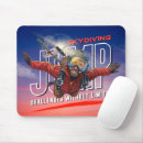 Suche nach fallschirmspringen mousepads Flugzeug