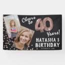 Suche nach 40 geburtstags banner Vierzig