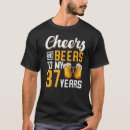 Suche nach 37 jahre geburtstags tshirts Bier