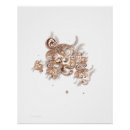 Suche nach orchideen kunst poster Rosa