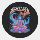 Suche nach gott shiva aufkleber Yoga