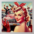 Suche nach vintage mädchen poster Antike