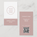 Suche nach staubiges rosa visitenkarten Qr code