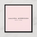 Suche nach schwarzes und rosa visitenkarten Einfach