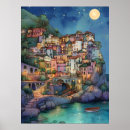 Suche nach nachtlandschaft poster Aquarell