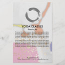 Suche nach yoga flyer Klassen