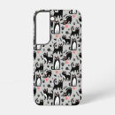 Suche nach katze samsung hüllen Nahtloses muster