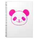 Suche nach rosa panda kleine notizbücher Kawaii