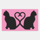 Suche nach zwei katzen aufkleber Herz
