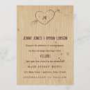 Suche nach schnitzen einladungen Rustikal