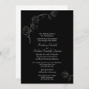 Suche nach kontur einladungen Schwarz