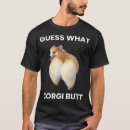 Suche nach corgi hintern tshirts Tierdruckmaske