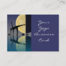 Suche nach der mond visitenkarten Silhouette