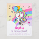 Suche nach unicorngeburtstags party einladungen Girl