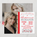 Suche nach rot und silber einladungen Weiß