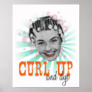 Suche nach retro friseur poster Stylist