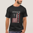 Suche nach jesus rettet tshirts Religiös