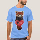 Suche nach roter panda tshirts Bildung