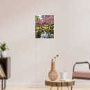 Suche nach rosa blüten auf baum poster Bäume