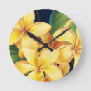 Suche nach plumeria wanduhren Flowers