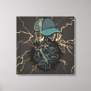 Suche nach punk leinwandbilder Schädel