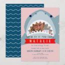 Suche nach weißer hai einladungen Ozean