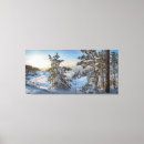 Suche nach schneebedeckte bäume leinwandbilder Wald