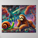 Suche nach sternschnuppen poster Für kinder
