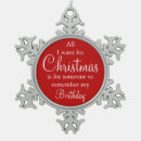 Suche nach dezember geburtstag ornamente Lustig
