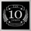 Suche nach 10 hochzeitstag poster Für sie/ihn