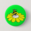 Suche nach bienen cartoon buttons Natur
