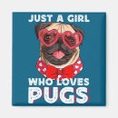 Suche nach pug magnete Süß