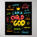 Suche nach jesus kinder poster Gott