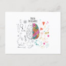 Suche nach brain postkarten Niedlich