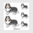 Suche nach sheltie aufkleber Schafhund