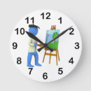 Suche nach künstler wanduhren Malen