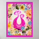 Suche nach bunte blumen poster Rosa