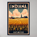 Suche nach vintages indiana poster Mitte