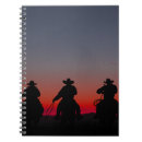 Suche nach waffen kleine notizbücher Cowboy